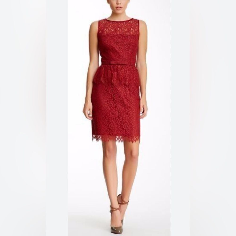 NWT Trina Turk Laurel Lace Dress - Sz 6